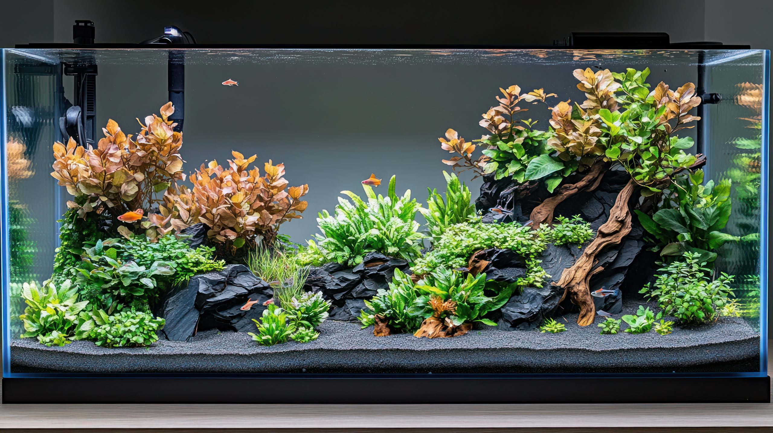 Aquarium planen