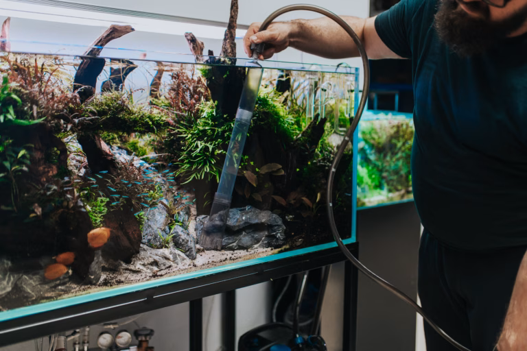 Aquarium Wasserwechsel