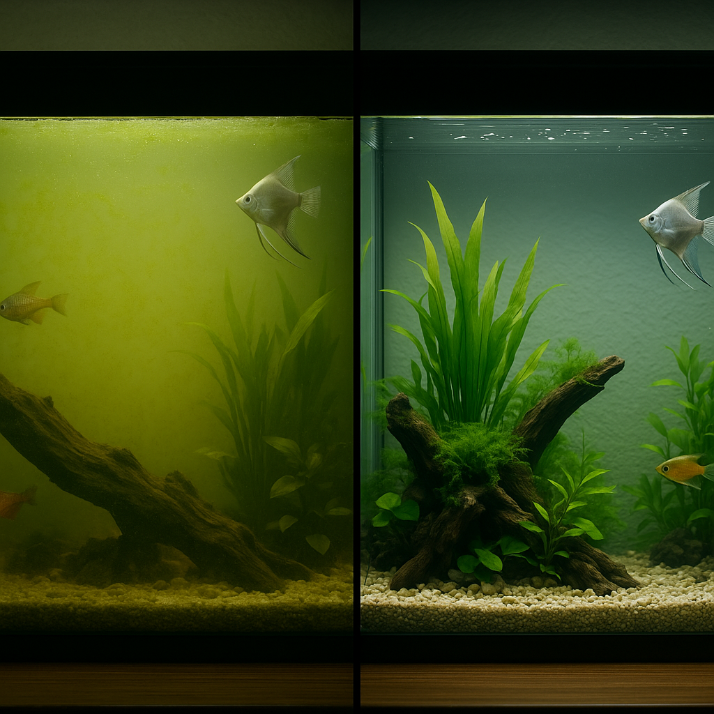 Anfängerfehler im Aquarium