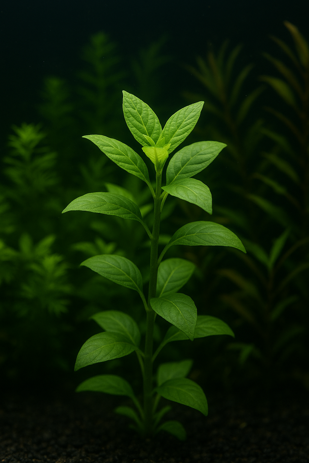Hygrophila polysperma