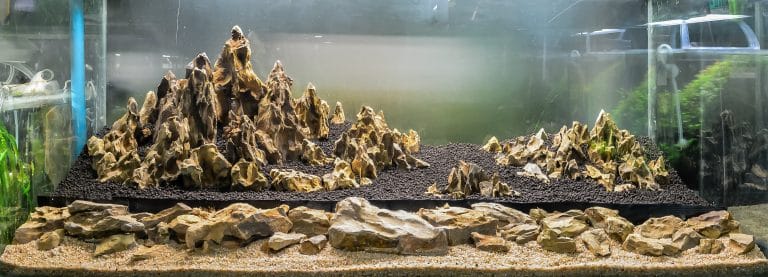 Aquarium Bodengrund