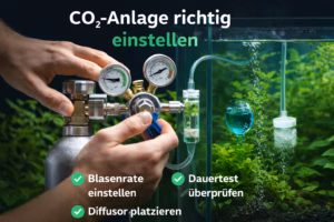 CO₂-Anlage richtig einstellen