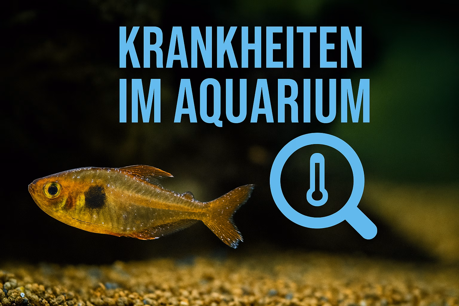 Krankheiten im Aquarium