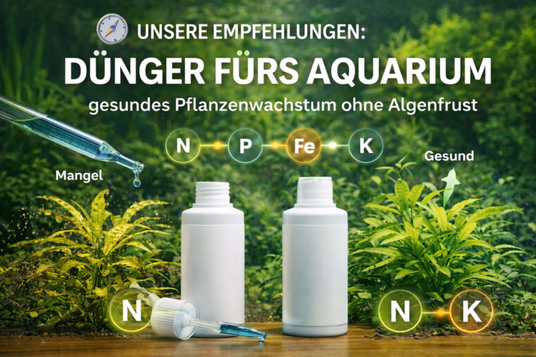 Empfehlungen Aquariendünger