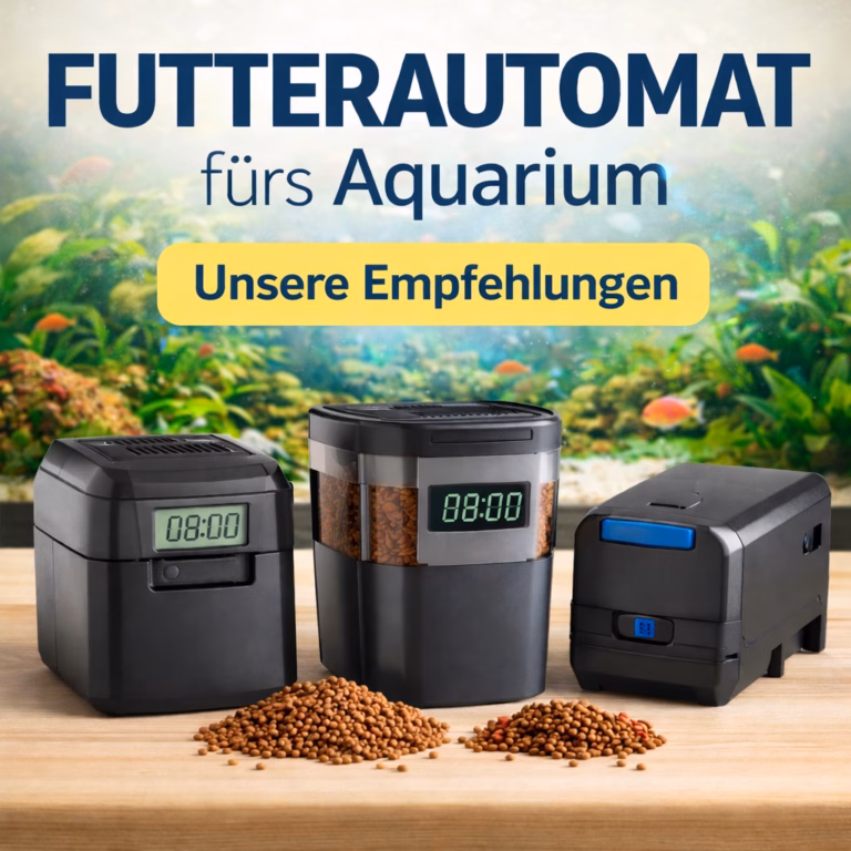 Futterautomat fürs Aquarium