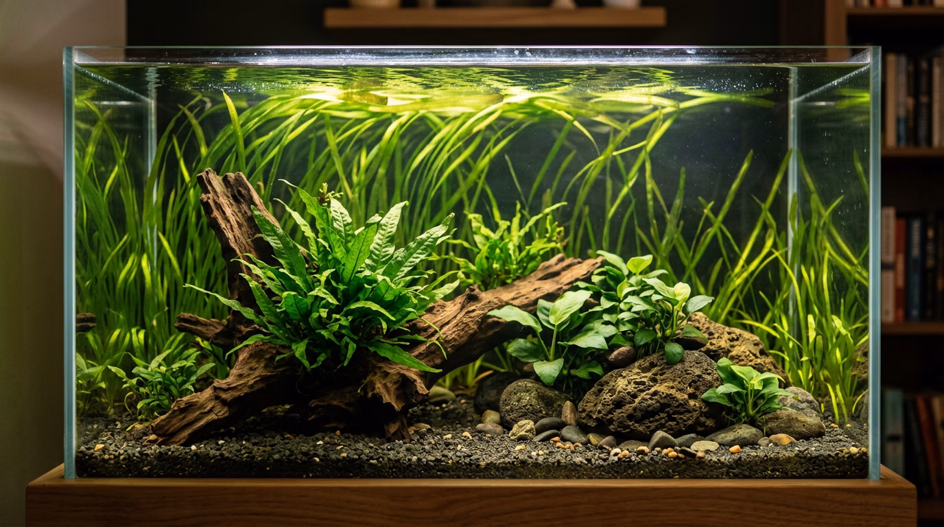 Aquariumpflanzen für Einsteiger – pflegeleichte Auswahl im Becken
