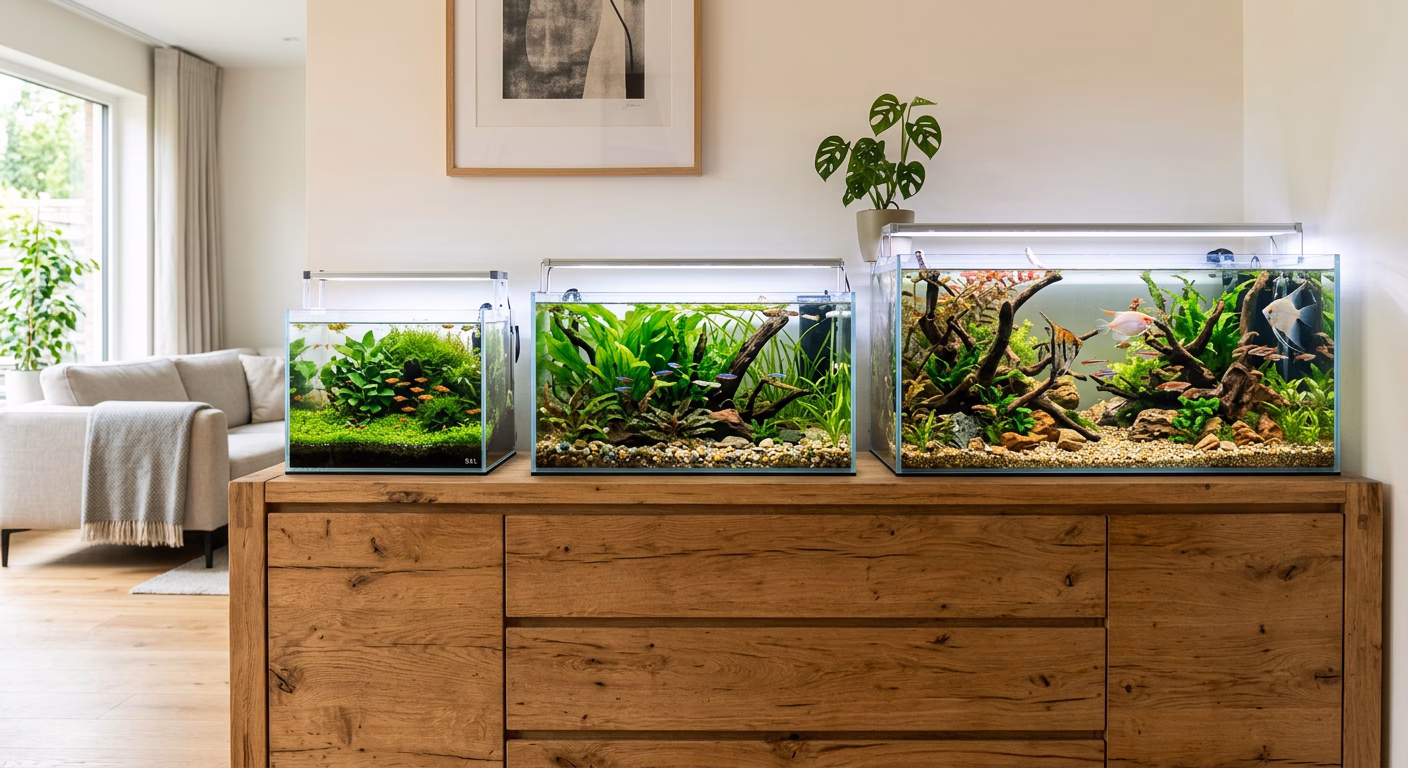 Aquarium Größe