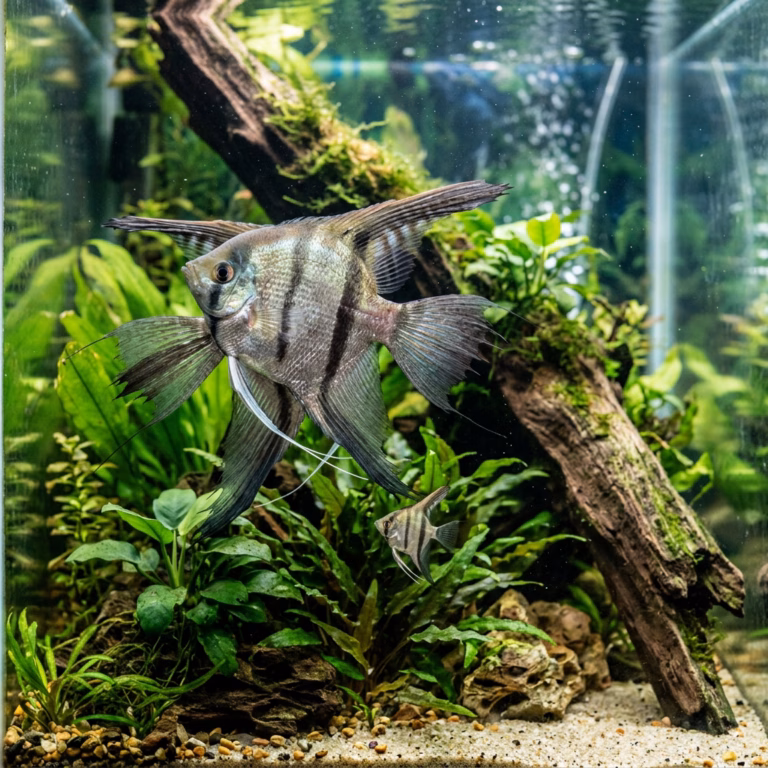 Fische wachsen ihr ganzes Leben – Vergleich Jung- und Alttier