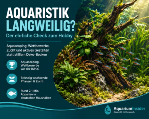 Aquaristik langweilig? Gut eingerichtetes Nature-Aquascape mit Rotem Neon als Gegenbeweis