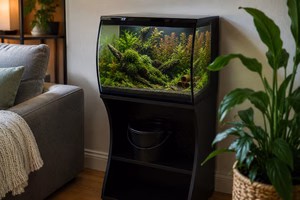 Fluval Flex Garnelenbecken einrichten: 9 Komplette Schritte für Einsteiger Fluval Flex Garnelenbecken einrichten: 9 Komplette Schritte für Einsteiger