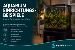 Aquarium Einrichtungsbeispiele