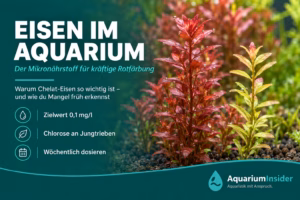 Eisen im Aquarium